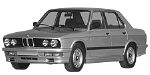 BMW E28 U3314 Fault Code