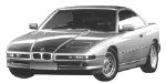 BMW E31 U3314 Fault Code